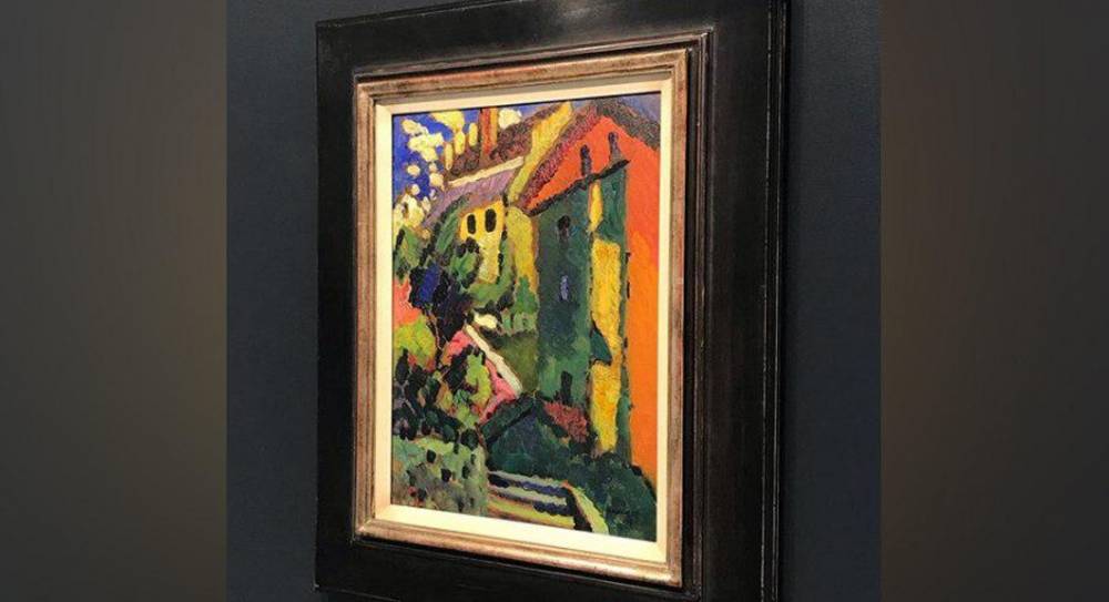 Картину Кандинского продали за рекордные 2,5 миллиона евро