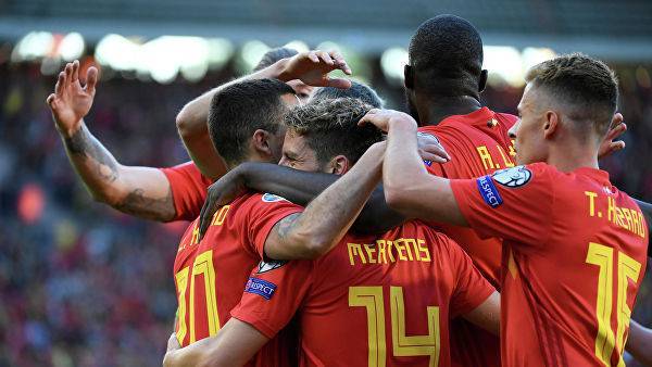 Футболисты сборной Бельгии разгромили Казахстан в отборе Евро-2020