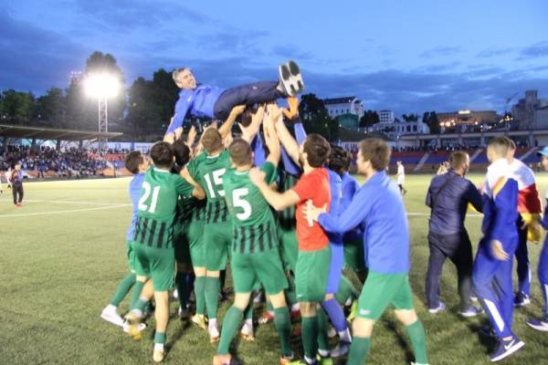 Сборная Абхазии по футболу заняла третье место на ЧЕ под эгидой ConIFA
