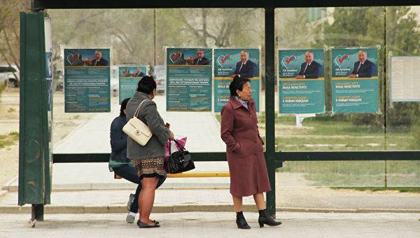 В Казахстане перед выборами президента наступил день тишины