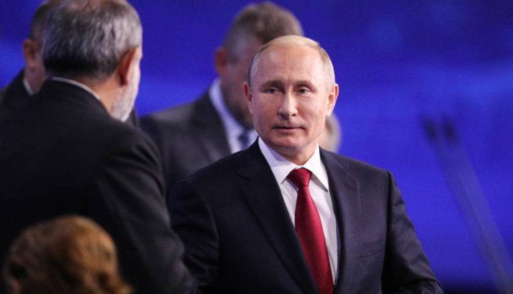 Путин выступил за сопряжение ЕАЭС и проекта «Один пояс – один путь»