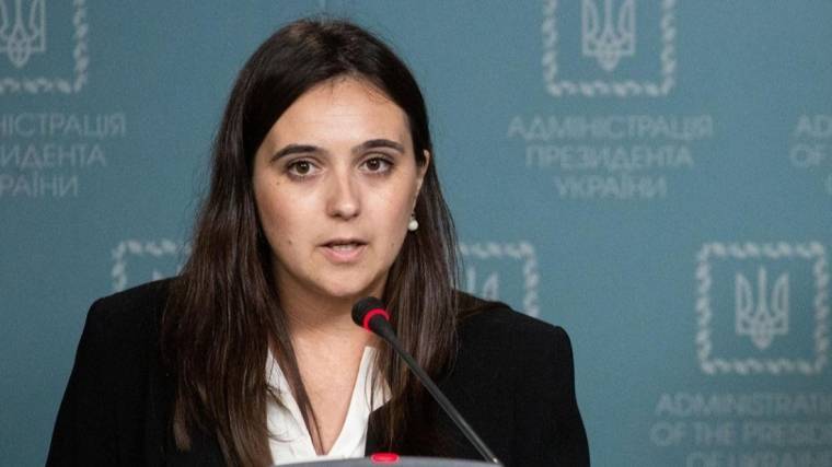 Пресс-секретарь Зеленского признала убийства мирных жителей Донбасса