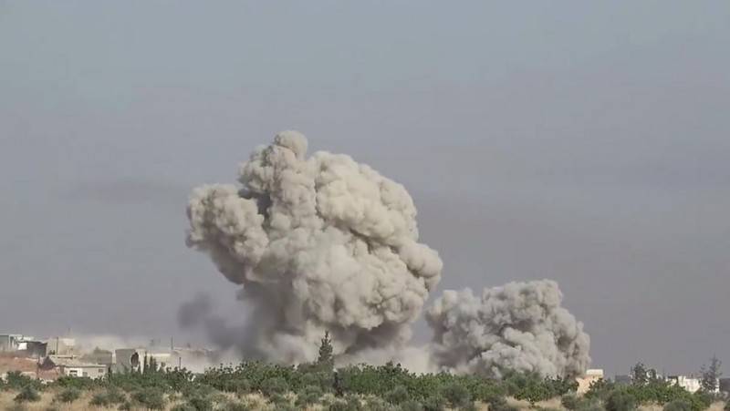 Столп дыма: как российские военные атаковали в Сирии