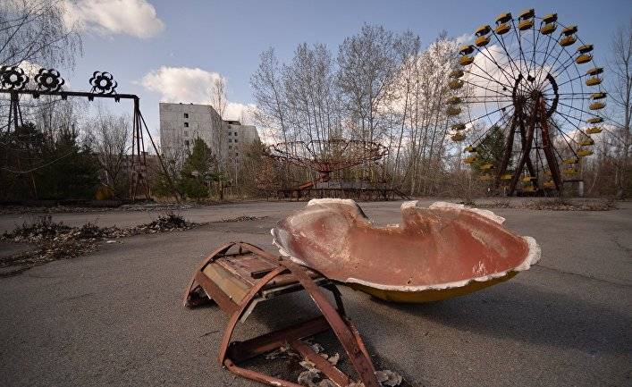 Гуаньча (Китай): популярность сериала «Чернобыль» растет, а китаянка сама отправилась в настоящую зону отчуждения...