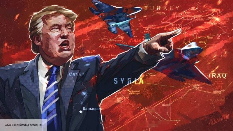 США в преддверии выборов сеют хаос в Сирии и Ближнем Востоке