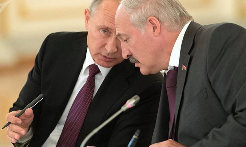 Путин опроверг слухи об объединении России и Белоруссии