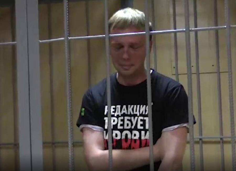 Суд отправил Ивана Голунова под домашний арест