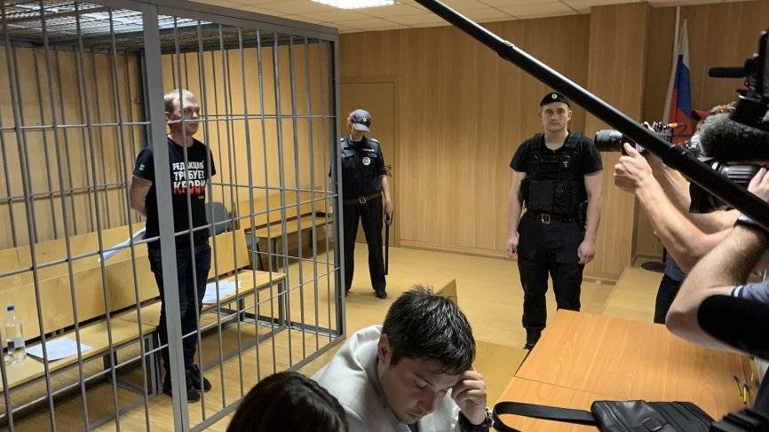 Расследование уголовного дела Голунова передано в ГУ МВД по Москве