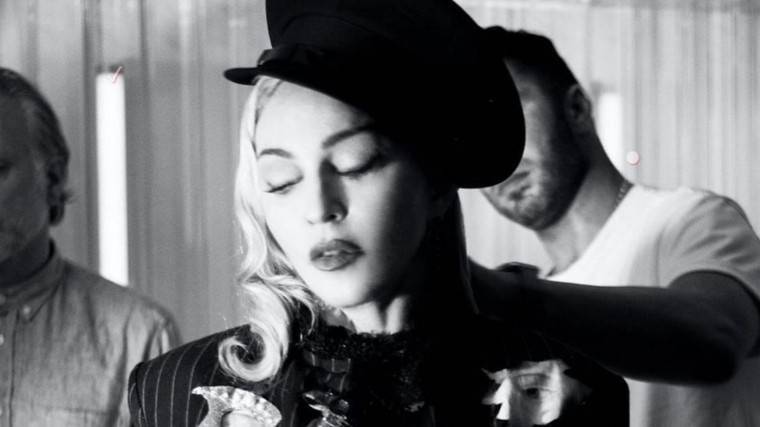 Видео: Мадонна украла идею клипа у&nbsp;Лободы