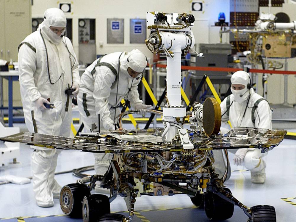 NASA запустило он-лайн трансляцию строительства марсохода