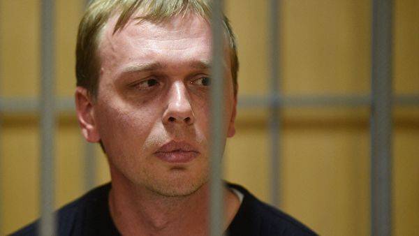 Расследование дела Голунова передали в ГУ МВД по Москве