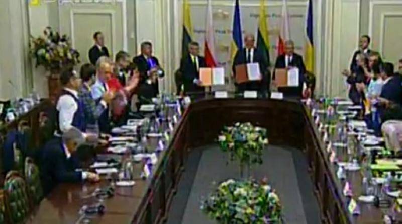 Польша, Литва и Украина создали комитет по вопросам безопасности
