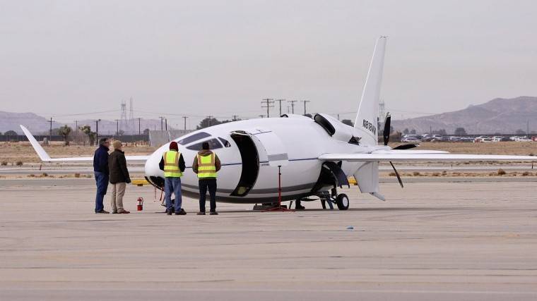 Фото: Секретный «самолет-пулю» готовят к&nbsp;первому полету в&nbsp;США