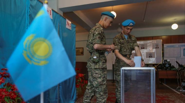 В&nbsp;Казахстане проходят внеочередные выборы президента