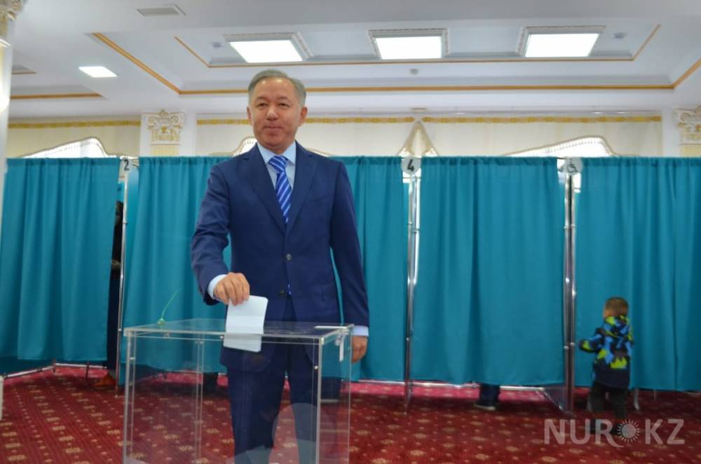 Нигматулин: Я проголосовал за будущее Казахстана