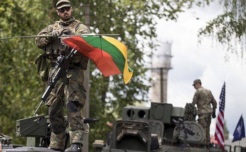 На границе с Белоруссией начались крупномасштабные учения НАТО