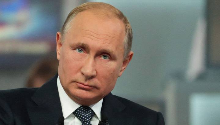 "Прямая линия с Владимиром Путиным" выйдет в эфир 20 июня