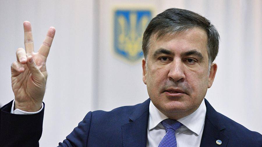 Саакашвили ведет свою партию на выборы в Верховную Раду