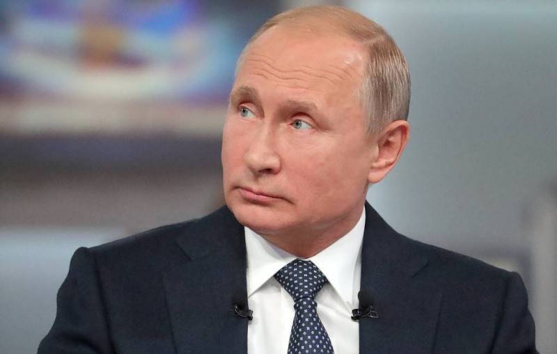 Прямая линия с Путиным состоится 20 июня