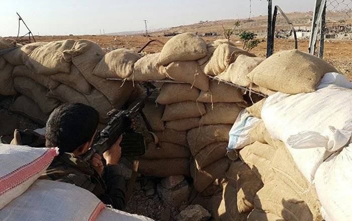 Атака боевиков к югу от Пальмиры: погибли военнослужащие сирийской армии