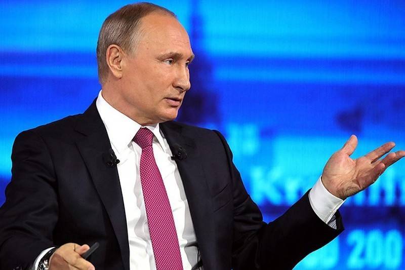 Путин выйдет на связь со страной 20 июня