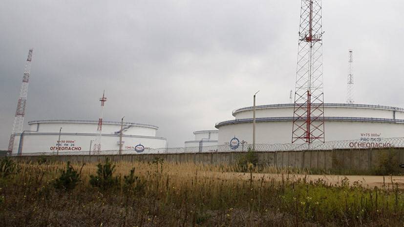 Белоруссия вернула реверсом России 450 тысяч тонн «грязной» нефти