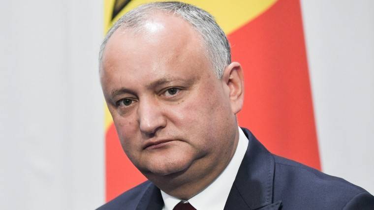 Конституционный суд Молдавии временно отстранил президента от&nbsp;должности