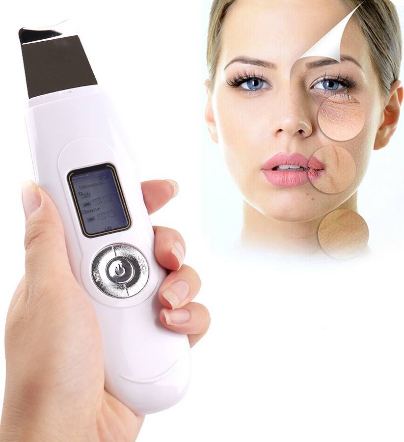 Профессиональный аппарат для ультразвуковой чистки лица: как выбрать и пользоваться правильно