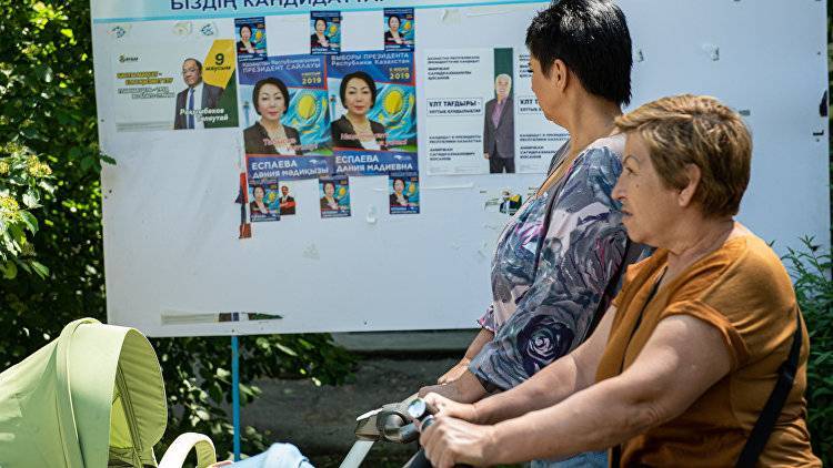 Призывы к бойкоту: в Казахстане проходят акции протеста в день выборов президента