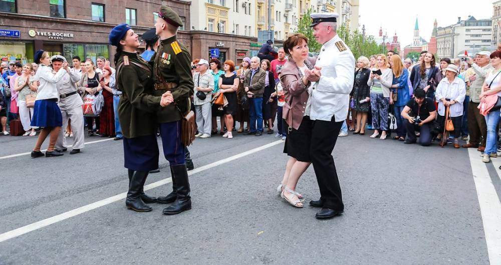 В центре столицы перекроют ряд улиц из-за празднования Дня России