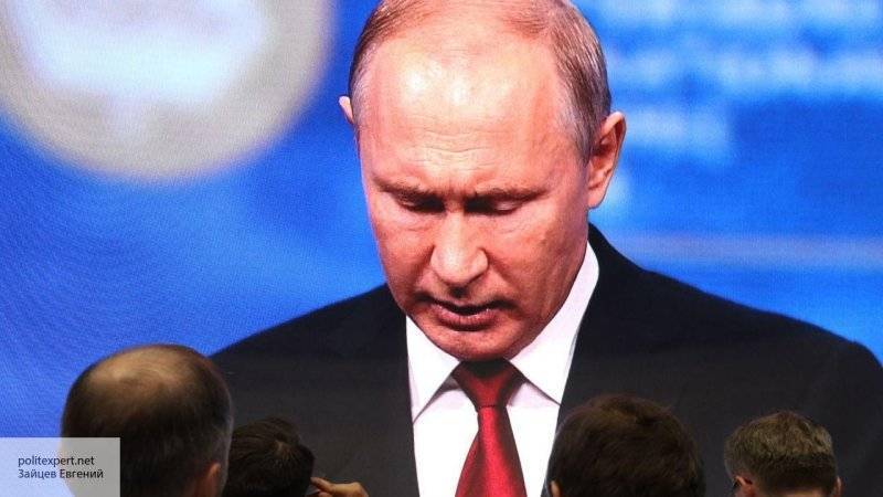 «Прямая линия» с Путиным пройдет 20 июня
