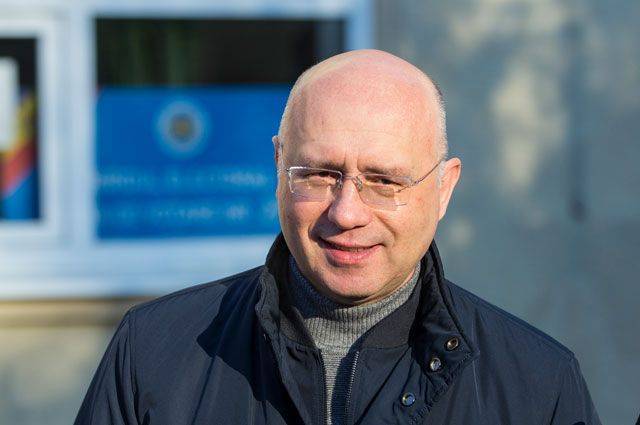 И.о. премьера Молдавии Павел Филип распустил парламент