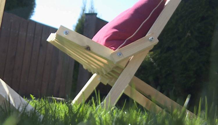 Делаем кресло-шезлонг по цене деревянных брусков