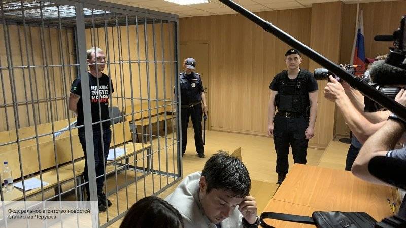 Журналист «Медузы» Голунов отправлен под домашний арест до 7 августа
