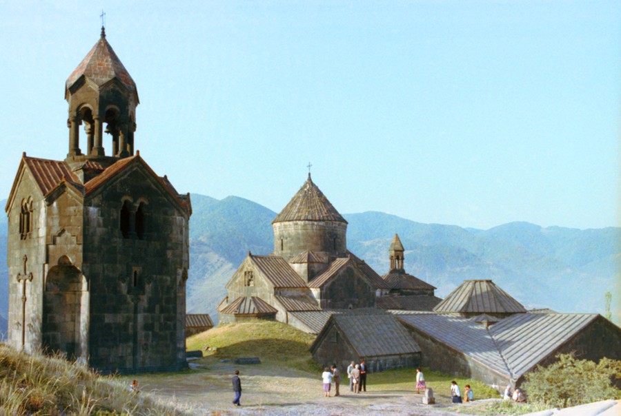 Армянский монастырь Ахпат не пострадал в результате пожара