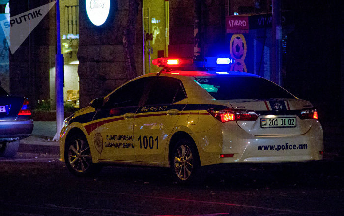 Настоящий боевик с гонками в Армении: лихач даже протаранил автомобиль полицейских