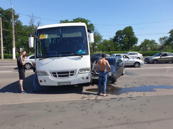 Младшая дочь Гриценко попала в ДТП в Одессе | Политнавигатор
