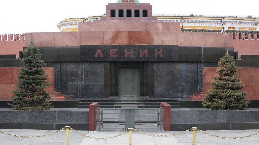 Источник: в Москве проверяют Мавзолей из-за сообщения о минировании