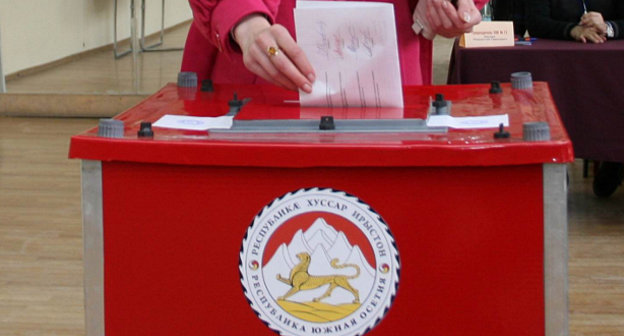 Явка на выборах в Южной Осетии составила 22,55% к 12.00