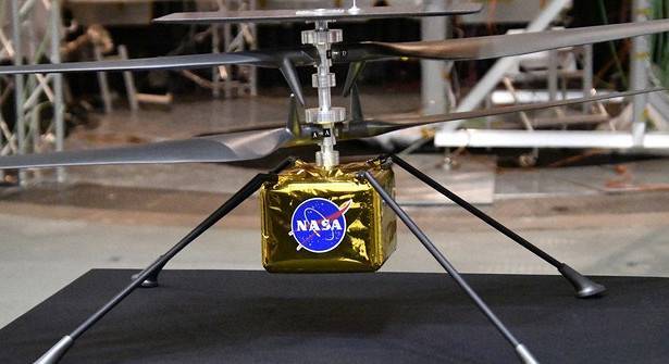 NASA создало вертолёт для демонстрации полёта в атмосфере Марса