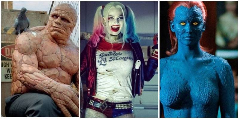 Названы самые неудобные костюмы актеров в супергеройском кино