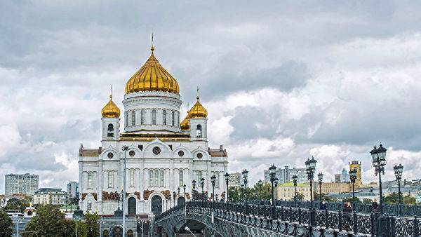 В Москве «заминировали» Храм Христа Спасителя, мавзолей и телебашню