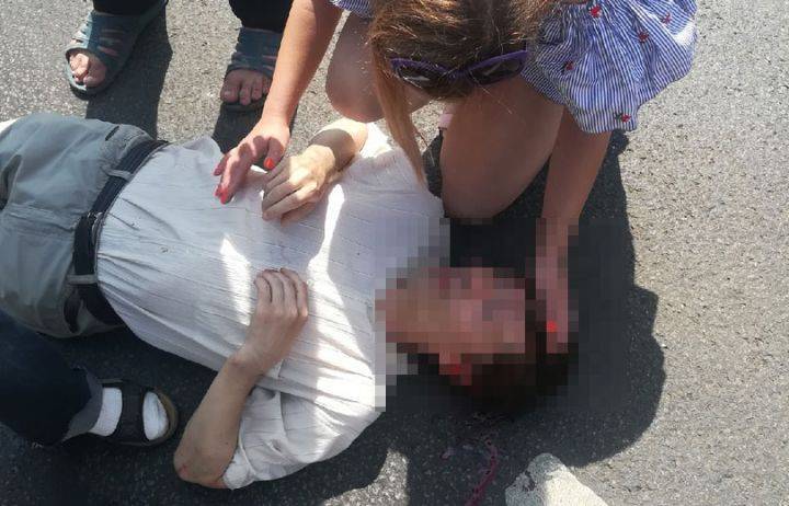 В Воронеже фура сбила пешехода