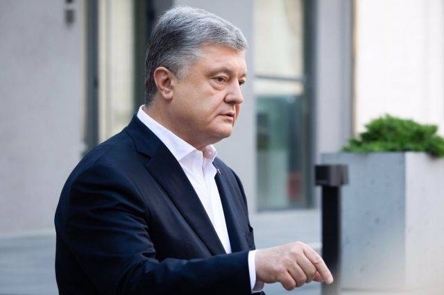 Порошенко считает целью его партии разрыв отношений Украины и РФ