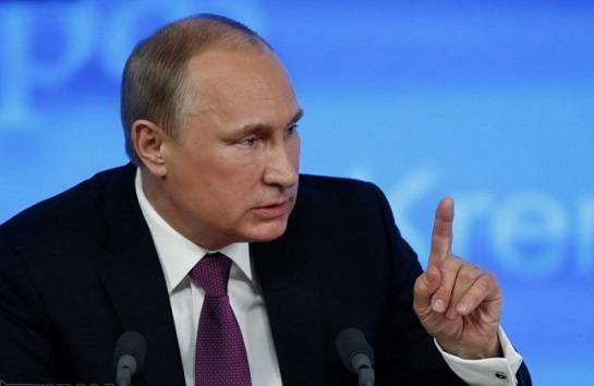 Путин предсказал мировую катастрофу в случае продолжения гонки вооружений