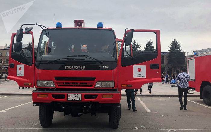 В Армении спасатели вытащили из водохранилища тело мужчины