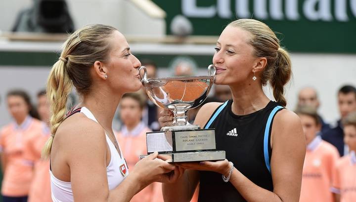 Кристина Младенович - Младенович и Бабош – победители Roland Garros в парном разряде - vesti.ru - Китай - Австралия - Франция