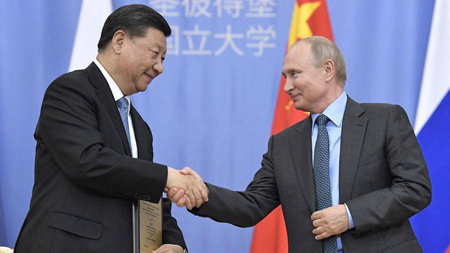 Песков рассказал об «изюминках» в общении Путина и Си Цзиньпина