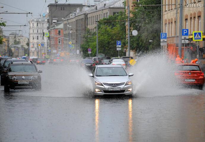 ЦОДД призвал водителей к осторожности из-за плохой погоды