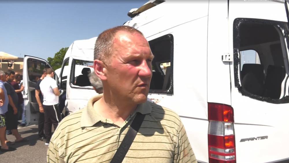 Водитель микроавтобуса рассказал подробности о жутком ДТП в Сочи